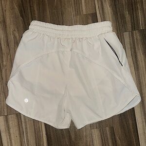 lululemon athletica Women's white Shorts
